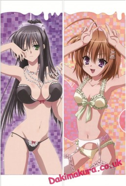 Is This a Zombie - Haruna Long anime japenese love pillow cover