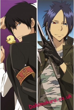 Reborn - Mukuro Rokudo - Kyoya Hibari Pillow Cover