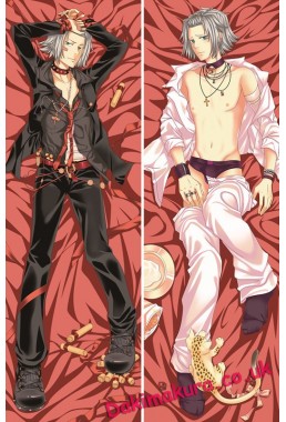 Reborn - Hayato Gokudera dakimakura girlfriend body pillow cover