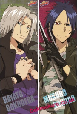 Reborn - Mukuro Rokudo - Hayato Gokudera Pillow Cover