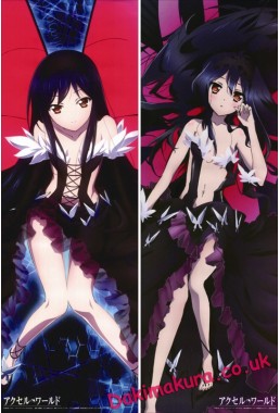 accel world - Kuroyukihime dakimakura girlfriend body pillow cover