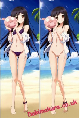 accel world - Kuroyukihime Dakimakura 3d pillow japanese anime pillowcase