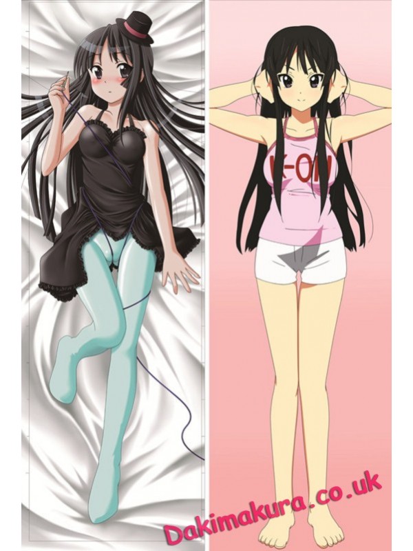 K-ON! - Azusa Nakano Anime Dakimakura Japanese Hug Body PillowCases