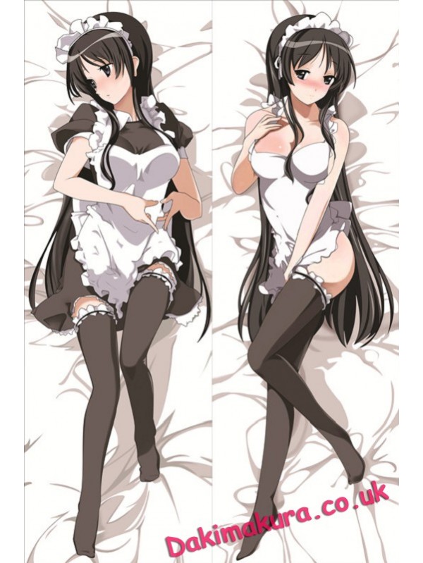 K-ON! - Mio Akiyama Anime Dakimakura Japanese Hug Body PillowCases