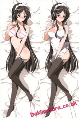 K-ON! - Mio Akiyama Japanese character body dakimakura pillow cover