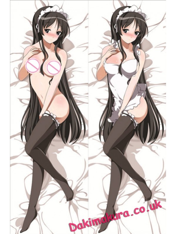 K-ON! - Mio Akiyama Japanese character body dakimakura pillow cover