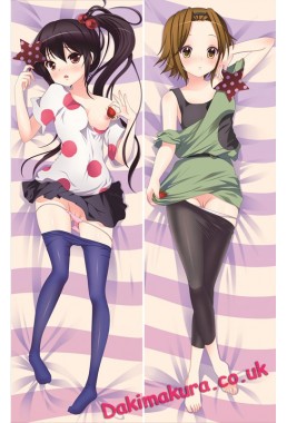 K-ON! Hugging body anime cuddle pillow covers