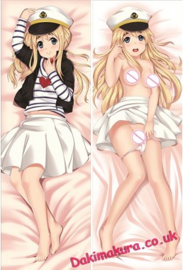 K-ON! Anime Dakimakura Japanese Hugging Body Pillow Cover