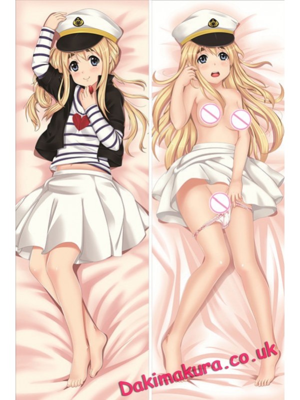 K-ON! Anime Dakimakura Japanese Hugging Body Pillow Cover