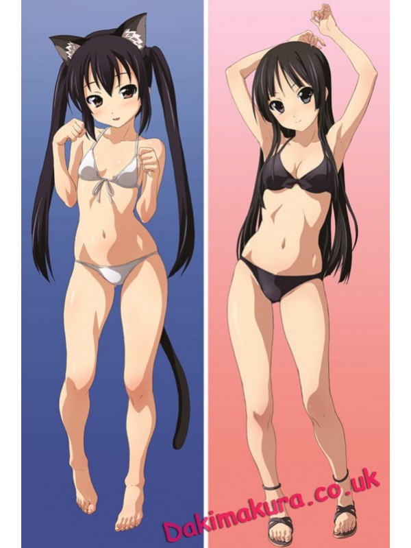 K-ON! Anime Dakimakura Japanese Hug Body PillowCases