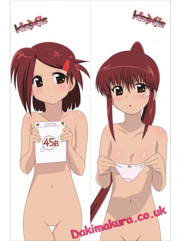 kissxsis Anime Dakimakura Japanese Hugging Body Pillow Cover