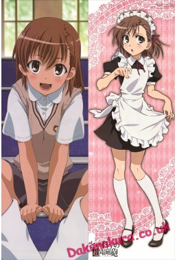 A Certain Scientific Railgun - Mikoto Misaka Full body waifu anime pillowcases