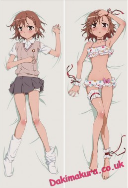 A Certain Scientific Railgun - Mikoto Misaka Hugging body anime cuddle pillow covers