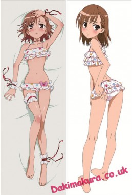 A Certain Scientific Railgun - Mikoto Misaka Anime Dakimakura Japanese Hug Body PillowCases