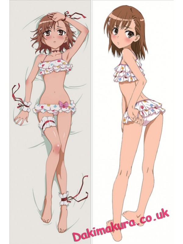 A Certain Scientific Railgun - Mikoto Misaka Anime Dakimakura Japanese Hug Body PillowCases