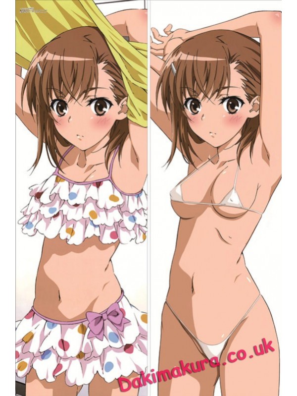 A Certain Scientific Railgun - Mikoto Misaka Japanese character body dakimakura pillow cover