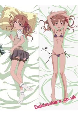 A Certain Scientific Railgun - Kuroko Shirai Pillow Cover