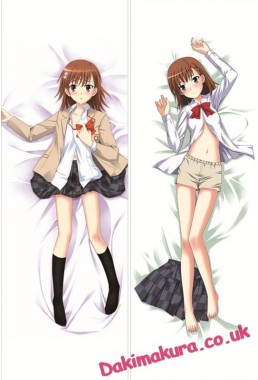 A Certain Scientific Railgun - Mikoto Misaka Anime Dakimakura Japanese Hug Body PillowCases