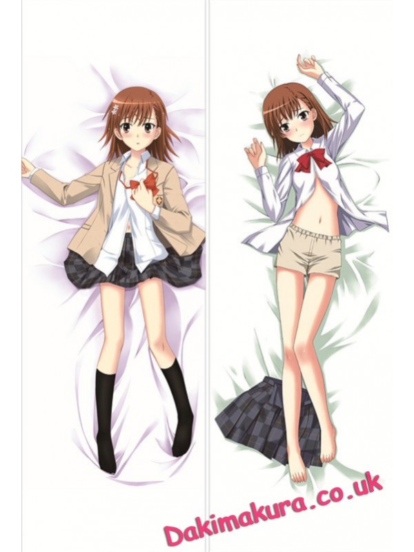 A Certain Scientific Railgun - Mikoto Misaka Anime Dakimakura Japanese Hug Body PillowCases