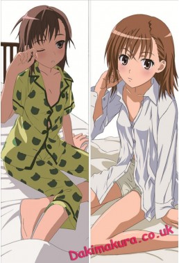 A Certain Scientific Railgun - Mikoto Misaka Full body waifu anime pillowcases