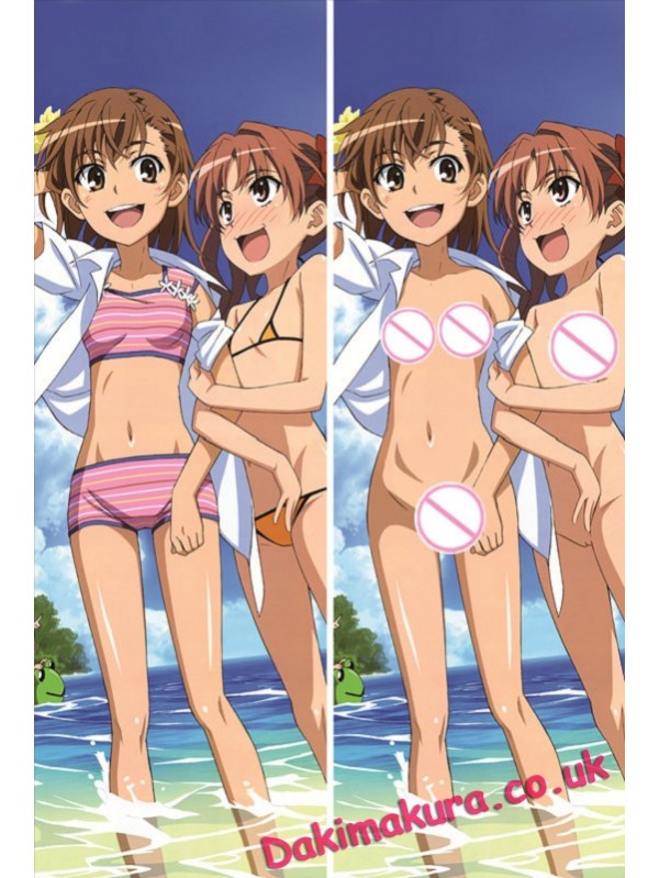 A Certain Scientific Railgun - Mikoto Misaka Hugging body anime cuddle pillow covers