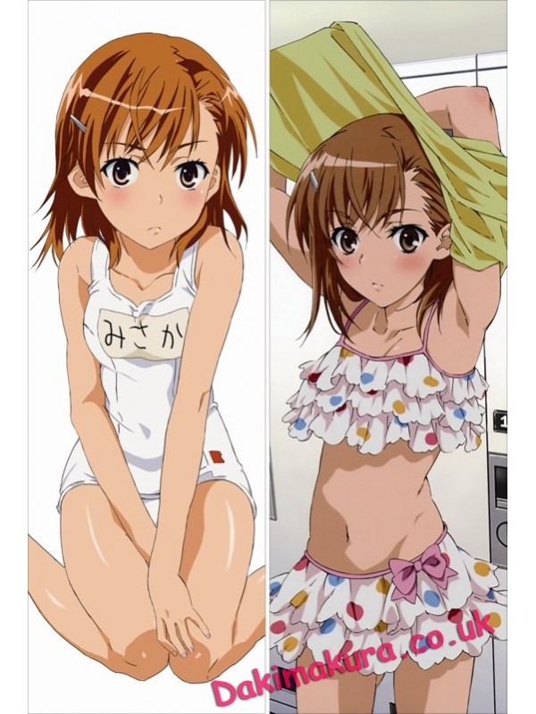 A Certain Scientific Railgun - Mikoto Misaka Full body waifu anime pillowcases