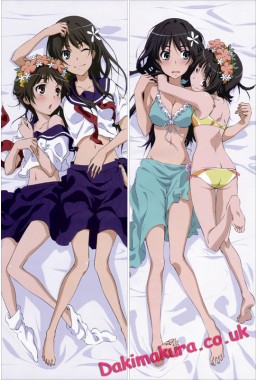 A Certain Scientific Railgun - Ruiko Saten Pillow Cover