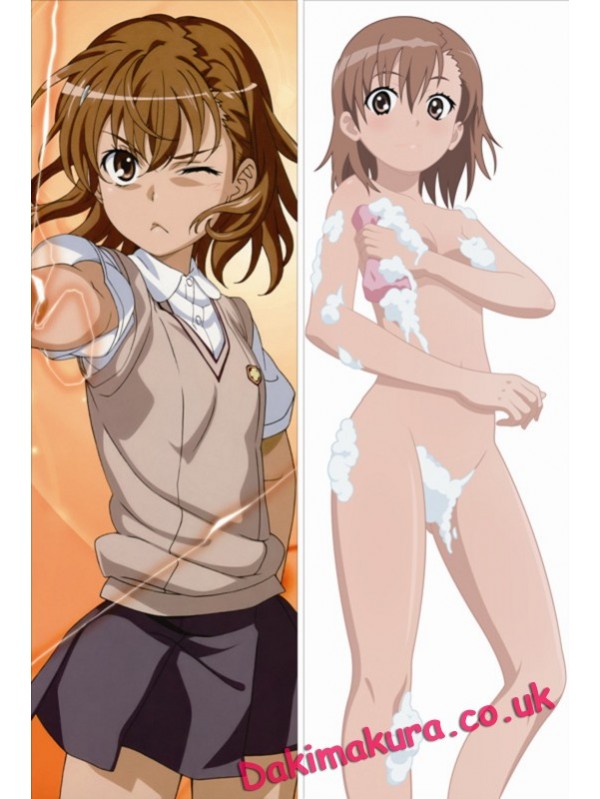 A Certain Scientific Railgun - Mikoto Misaka Pillow Cover