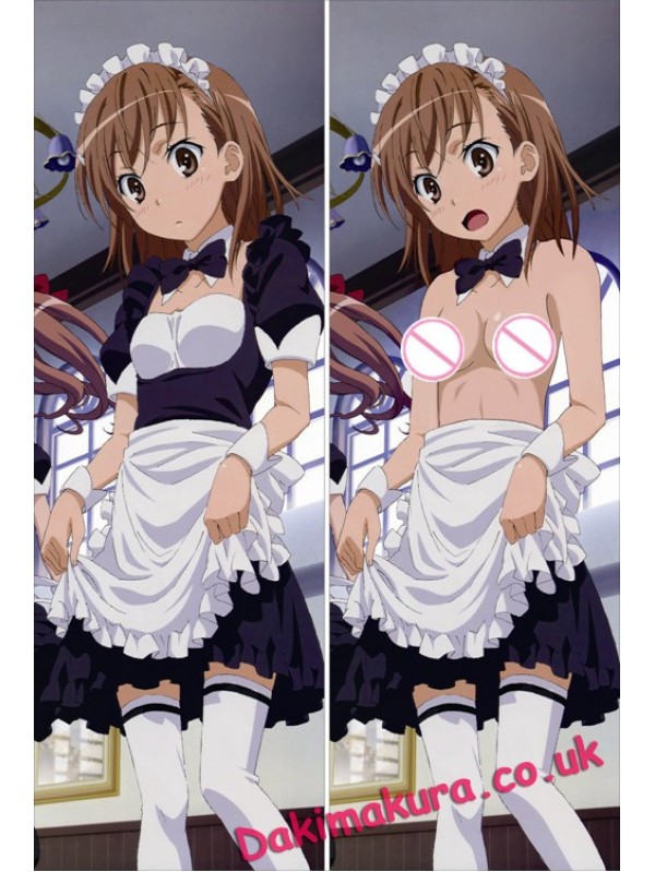 A Certain Scientific Railgun - Mikoto Misaka Full body waifu anime pillowcases