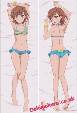 A Certain Scientific Railgun - Misaki Shokuhou Full body waifu anime pillowcases