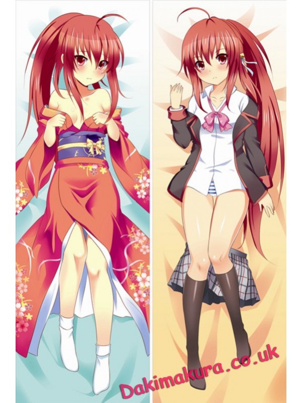 LITTLE BUSTER - Haruka Saigusa Full body waifu anime pillowcases