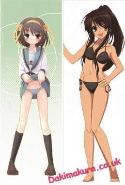 Haruhi Suzumiya Anime Dakimakura Japanese Hug Body PillowCases