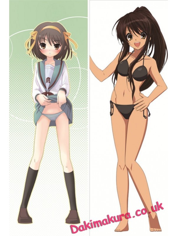 Haruhi Suzumiya Anime Dakimakura Japanese Hug Body PillowCases