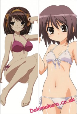 Haruhi Suzumiya Pillow Cover