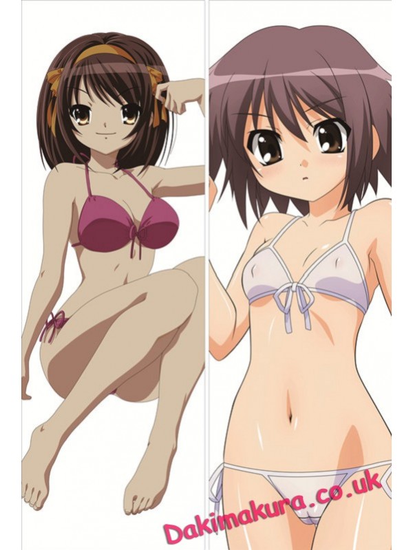 Haruhi Suzumiya Pillow Cover