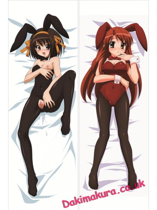 Haruhi Suzumiya Full body waifu anime pillowcases