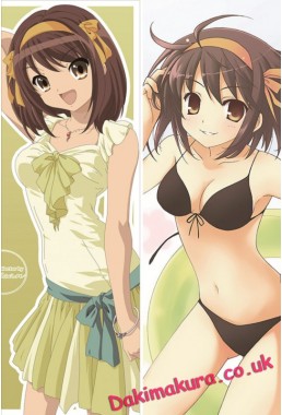 Haruhi Suzumiya Pillow Cover