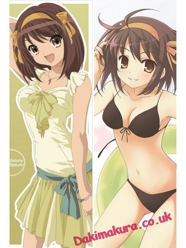 Haruhi Suzumiya Pillow Cover