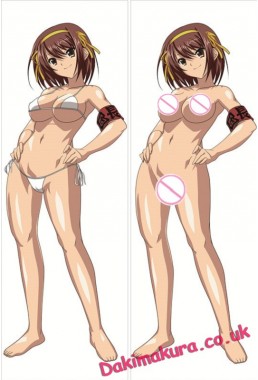 Haruhi Suzumiya Full body waifu anime pillowcases