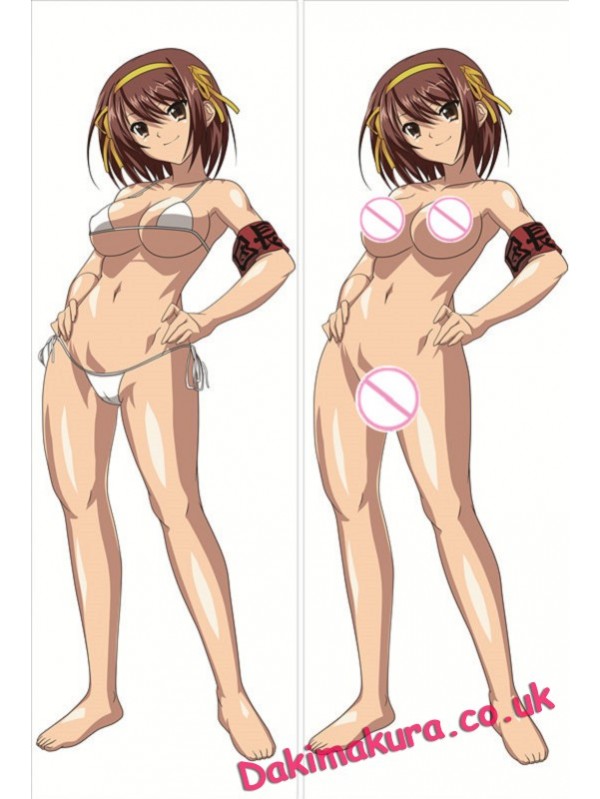 Haruhi Suzumiya Full body waifu anime pillowcases