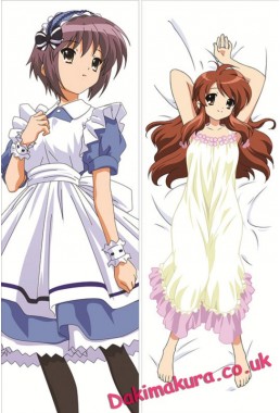 Haruhi Suzumiya Pillow Cover