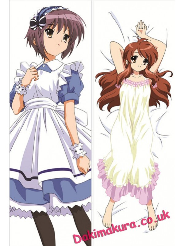 Haruhi Suzumiya Pillow Cover