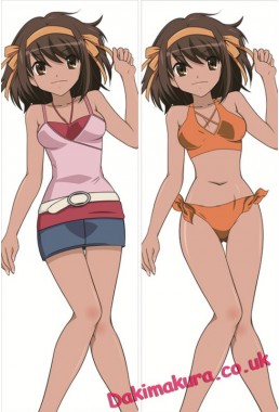 Haruhi Suzumiya Full body waifu anime pillowcases