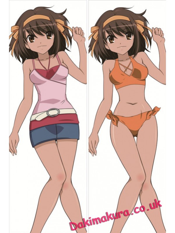 Haruhi Suzumiya Full body waifu anime pillowcases