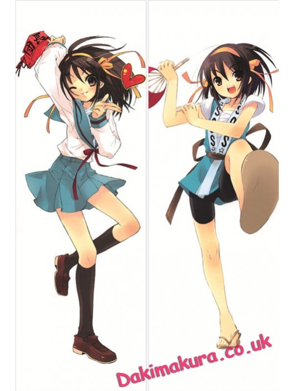 Haruhi Suzumiya Pillow Cover