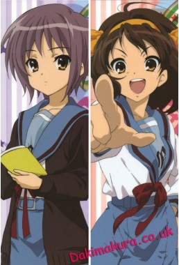 Haruhi Suzumiya Anime Dakimakura Japanese Hug Body PillowCases