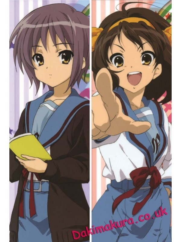 Haruhi Suzumiya Anime Dakimakura Japanese Hug Body PillowCases