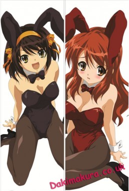 Haruhi Suzumiya Full body waifu anime pillowcases