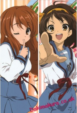 Haruhi Suzumiya Hugging body anime cuddle pillow covers