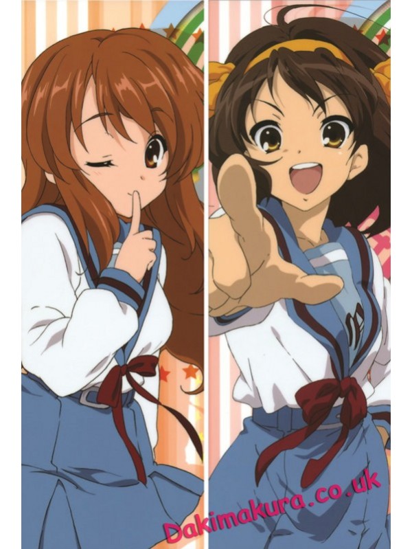 Haruhi Suzumiya Hugging body anime cuddle pillow covers